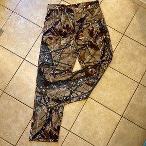 Men’s Camo Wrangler Pants